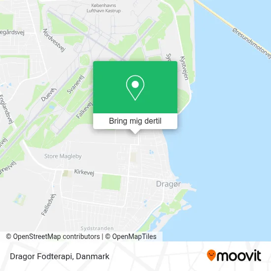 Dragor Fodterapi kort