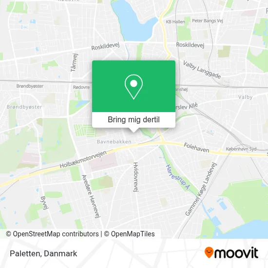 Paletten kort