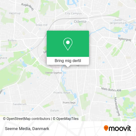 Seeme Media kort