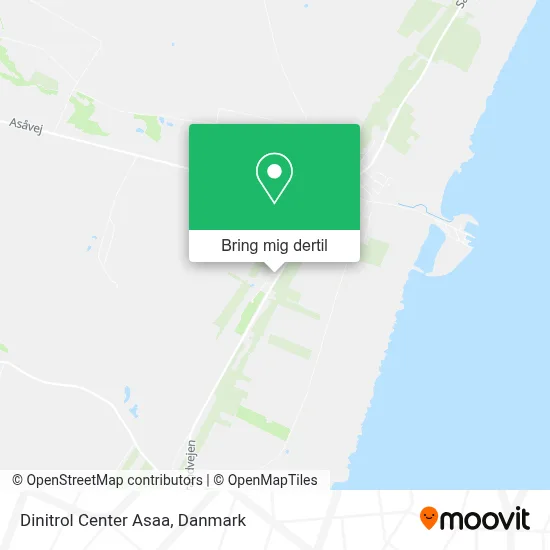 Dinitrol Center Asaa kort