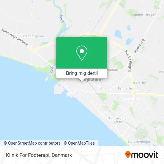 Klinik For Fodterapi kort