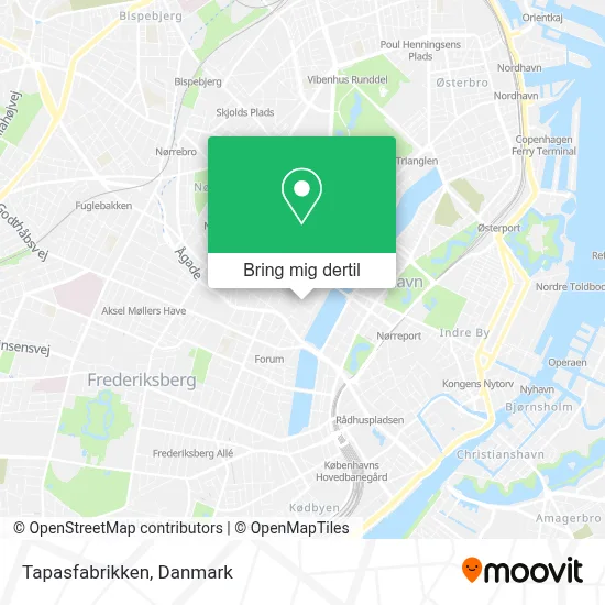 Tapasfabrikken kort