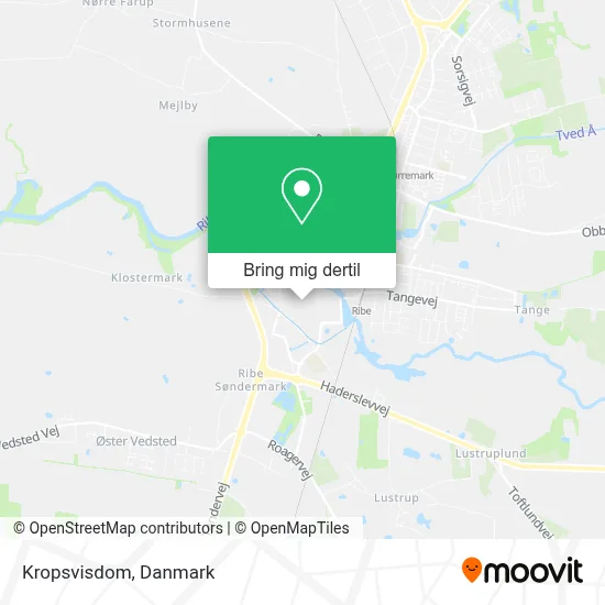 Kropsvisdom kort