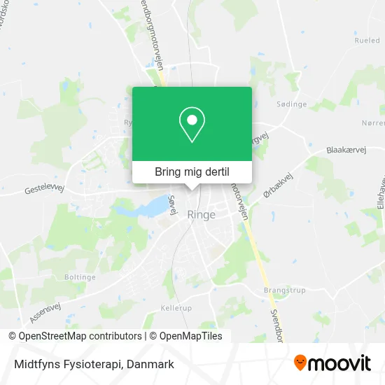 Midtfyns Fysioterapi kort