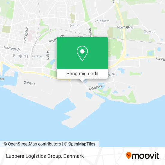Lubbers Logistics Group kort