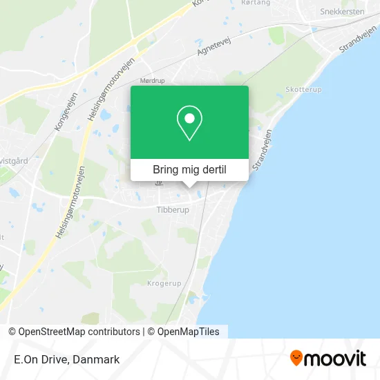E.On Drive kort