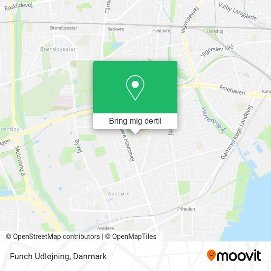 Funch Udlejning kort