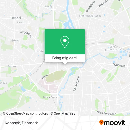 Konpsyk kort