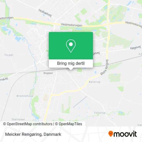 Meicker Rengøring kort