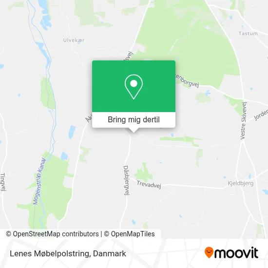 Lenes Møbelpolstring kort
