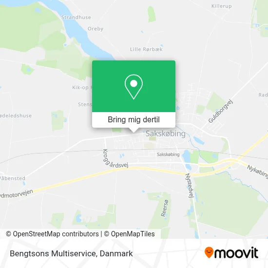 Bengtsons Multiservice kort