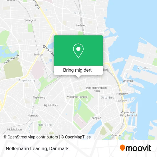 Nellemann Leasing kort