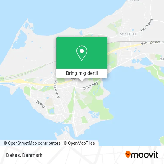 Dekas kort