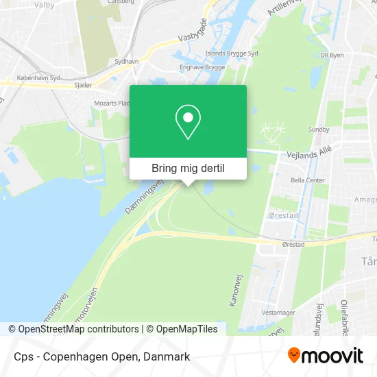 Cps - Copenhagen Open kort