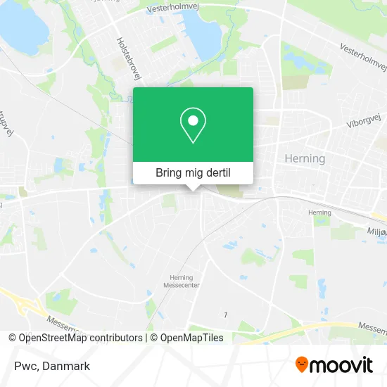 Pwc kort