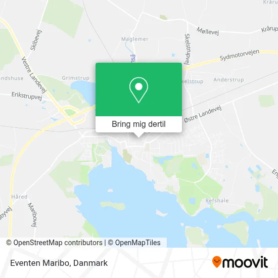Eventen Maribo kort