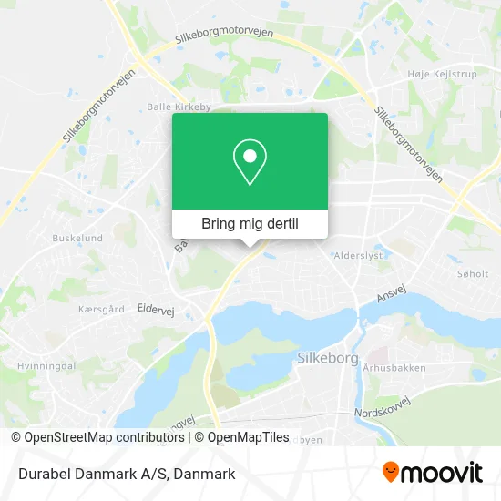 Durabel Danmark A/S kort