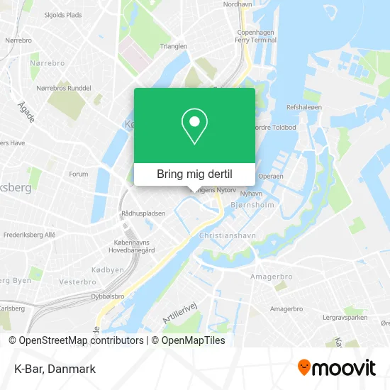 K-Bar kort