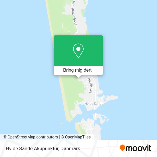 Hvide Sande Akupunktur kort