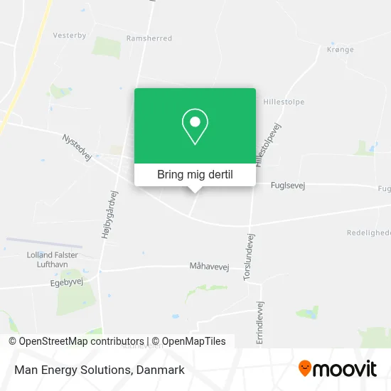 Man Energy Solutions kort
