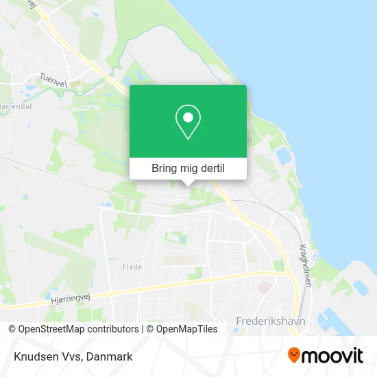 Knudsen Vvs kort