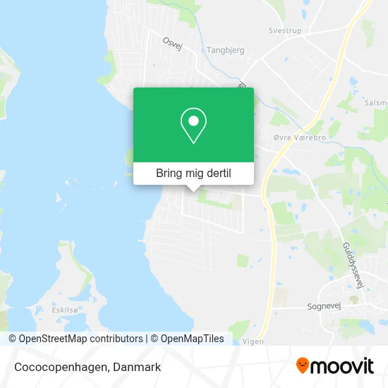 Cococopenhagen kort