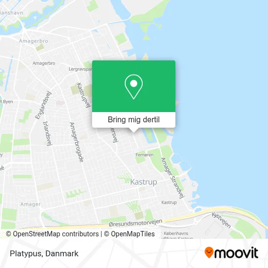 Platypus kort