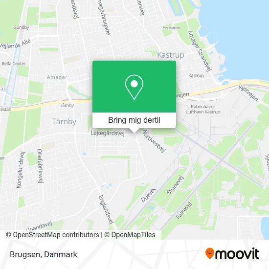 Brugsen kort
