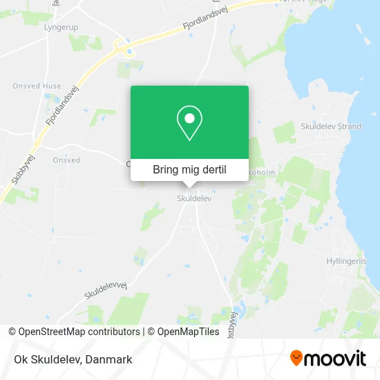 Ok Skuldelev kort