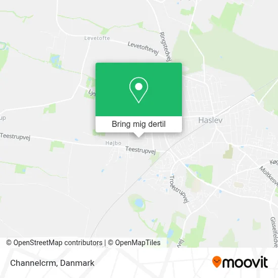 Channelcrm kort