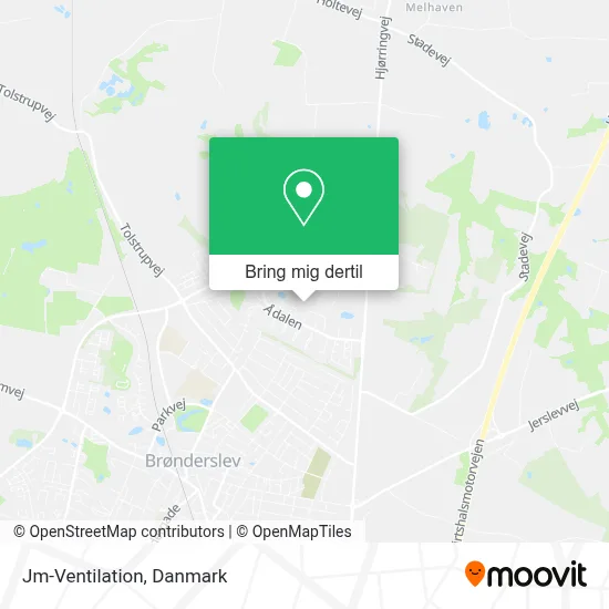 Jm-Ventilation kort