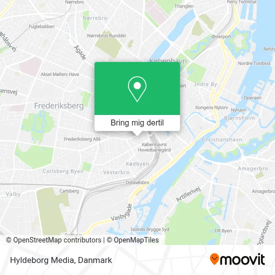Hyldeborg Media kort