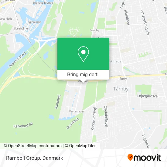 Ramboll Group kort