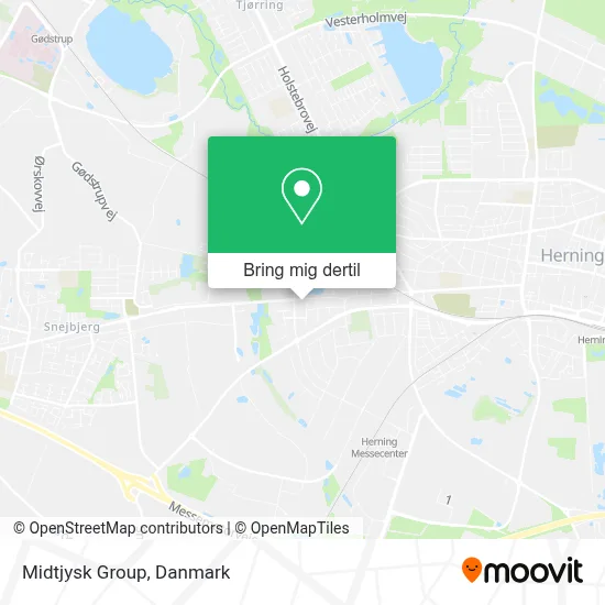 Midtjysk Group kort