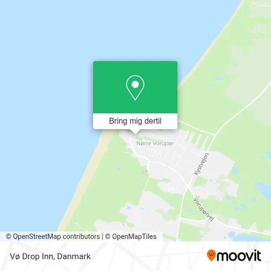 Vø Drop Inn kort