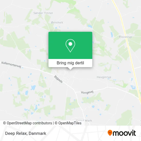 Deep Relax kort