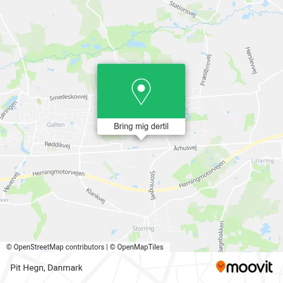 Pit Hegn kort