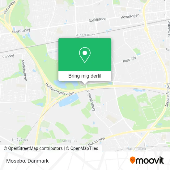Mosebo kort