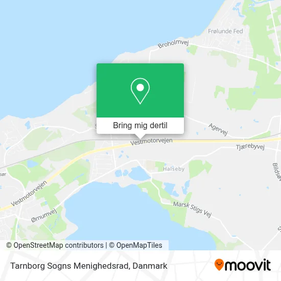 Tarnborg Sogns Menighedsrad kort
