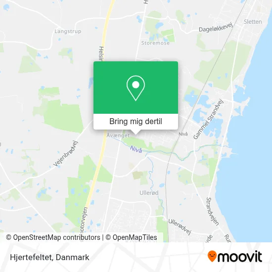 Hjertefeltet kort