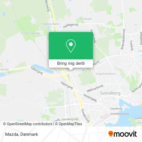 Mazda kort