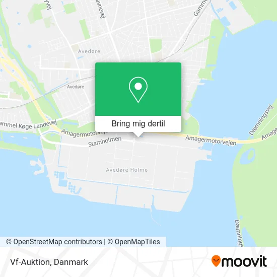 Vf-Auktion kort