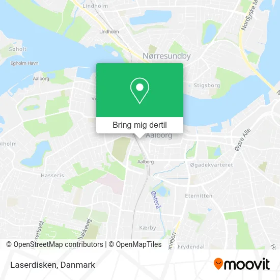 Laserdisken kort