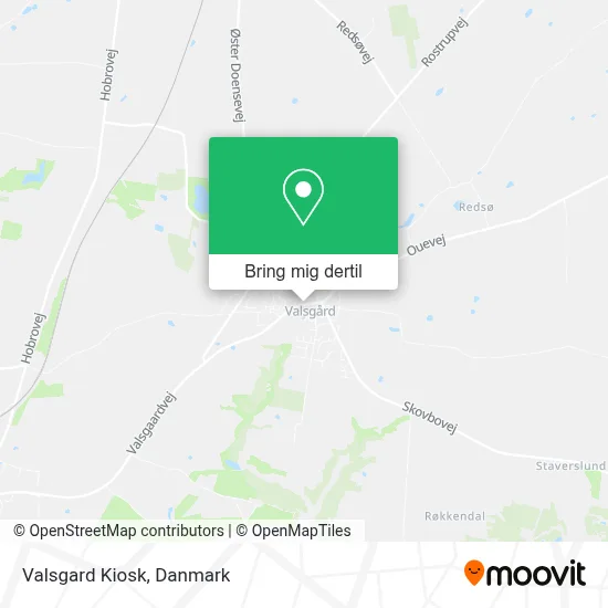 Valsgard Kiosk kort