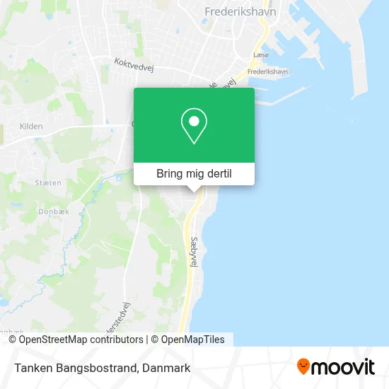 Tanken Bangsbostrand kort