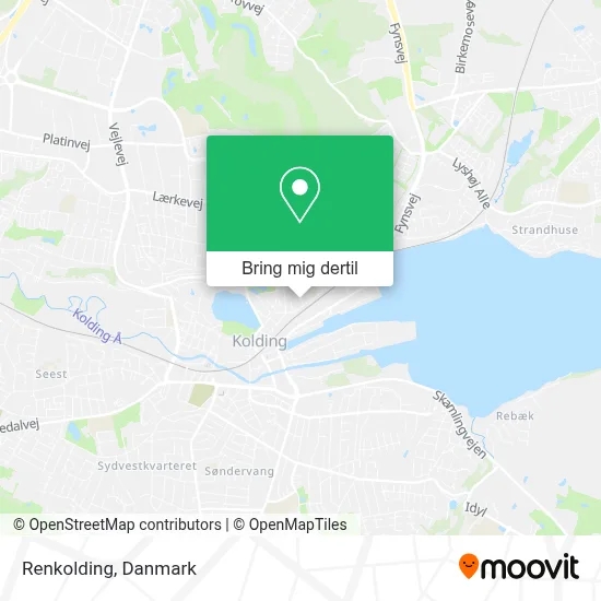 Renkolding kort