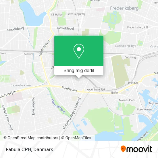 Fabula CPH kort
