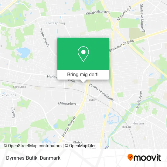 Dyrenes Butik kort