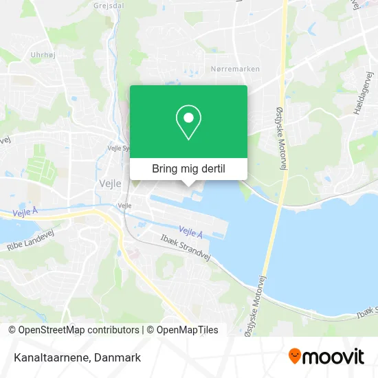 Kanaltaarnene kort