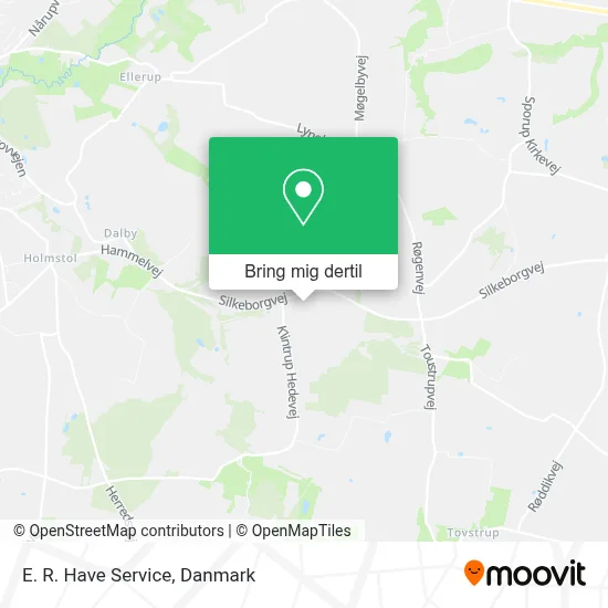 E. R. Have Service kort